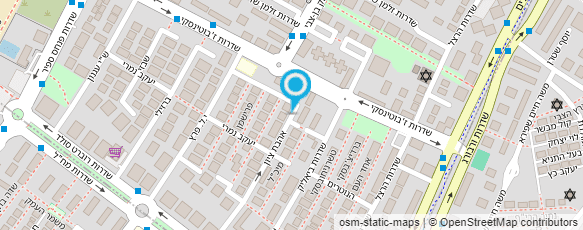 מפת הגעה אל ספא נועם-אל