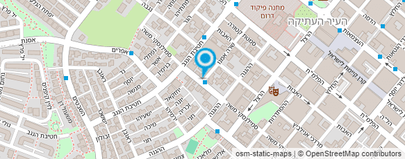 מפת הגעה אל אבו סוויד חומרי בניין