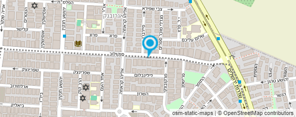 מפת הגעה אל ללר שיפוצים