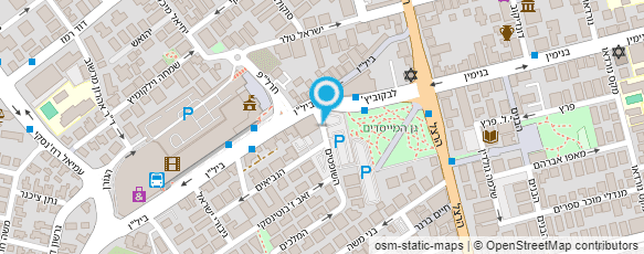 מפת הגעה אל שווה ועדים הסתדרות העובדים