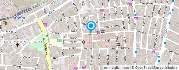 מפת הגעה אל קלאב אינק