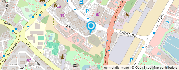 מפת הגעה אל Oz Design עוז דיזיין