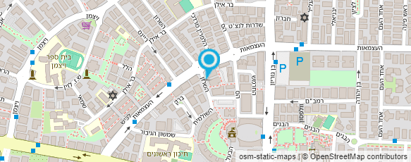 מפת הגעה אל ליזה הלפרין