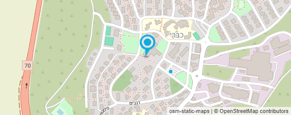 מפת הגעה אל משה כהן