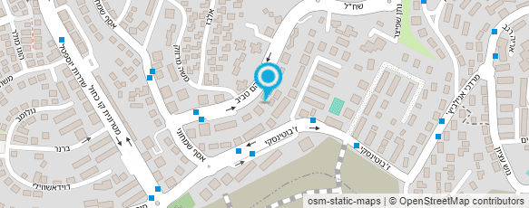 מפת הגעה אל סוד הנדל"ן - תיווך בקרית אתא