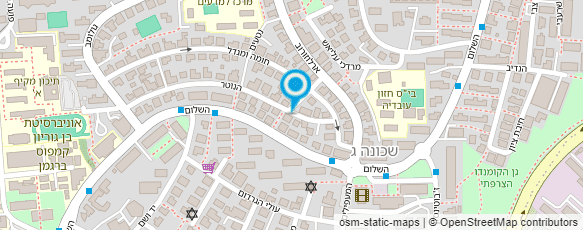 מפת הגעה אל דאוד חמד עבודות בנייה