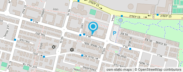 מפת הגעה אל צעצועי סבא אריה