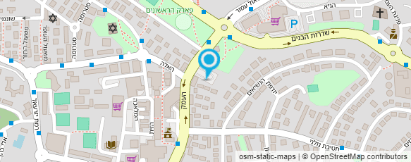 מפת הגעה אל זיו הובלות