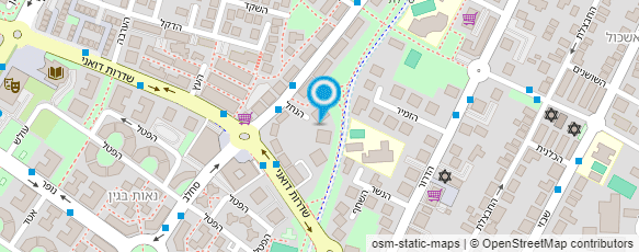 מפת הגעה אל שירי מגע של יופי