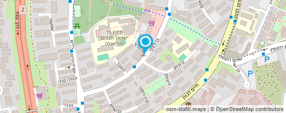 מפת הגעה אל צביה-מכון לטיפוח יופי מפת הגעה אל צביה-מכון לטיפוח יופי