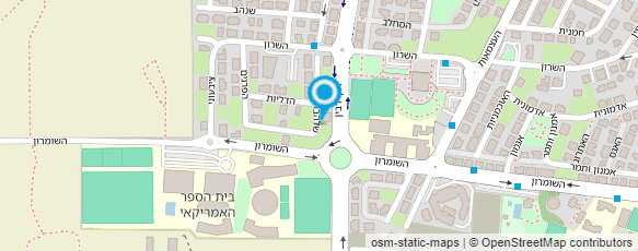 מפת הגעה אל רון-לי רוזנבלום אדריכלות ועיצוב פנים+