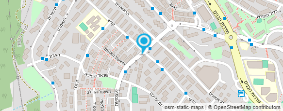 מפת הגעה אל עמוס  הנדסת חשמל