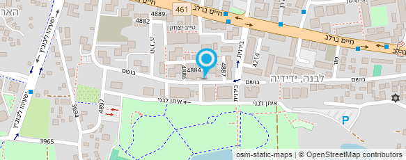 מפת הגעה אל משפחתון הבושם מפת הגעה אל משפחתון הבושם