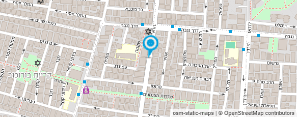 מפת הגעה אל מיכל שעשוע - לנשים בלבד מפת הגעה אל מיכל שעשוע - לנשים בלבד