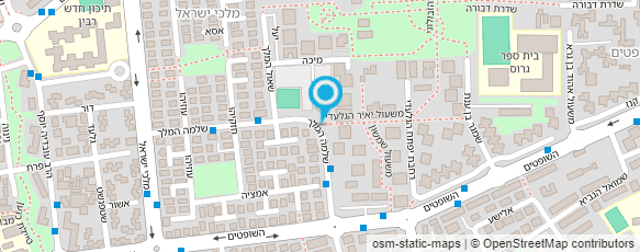 מפת הגעה אל יהושוע