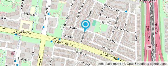 מפת הגעה אל נטע אהרונסון מפת הגעה אל נטע אהרונסון