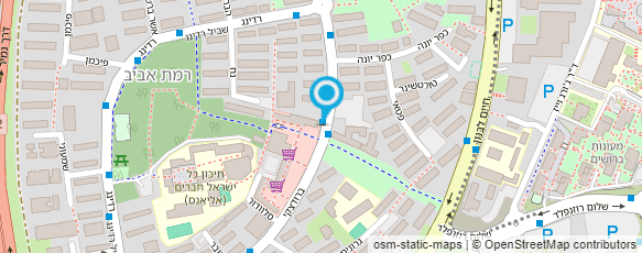 מפת הגעה אל קלמין גליקברג גילי