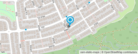 מפת הגעה אל מעיין מרדכי