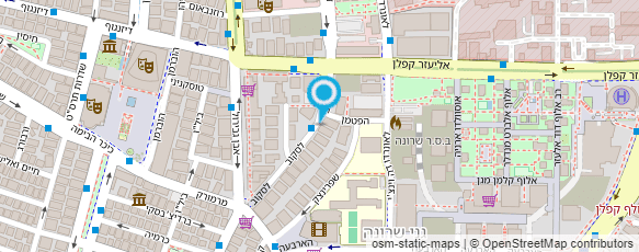 מפת הגעה אל עדי הילה גונן - משרד עו"ד