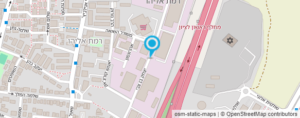 מפת הגעה אל ב.ו.א סחר בע"מ