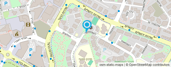 מפת הגעה אל קליניקה לבריאות האישה