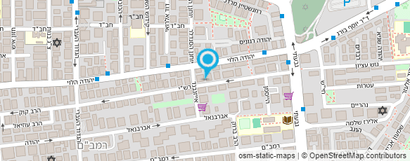 מפת הגעה אל מיכל מרפאה הוליסטית