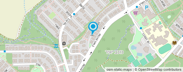 מפת הגעה אל אתי גל קוסמטיקאית פרא-רפואית