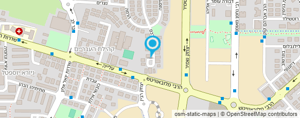 מפת הגעה אל ענת פיגרו