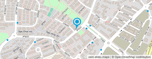 מפת הגעה אל ודים - עיצוב שיער מפת הגעה אל ודים - עיצוב שיער