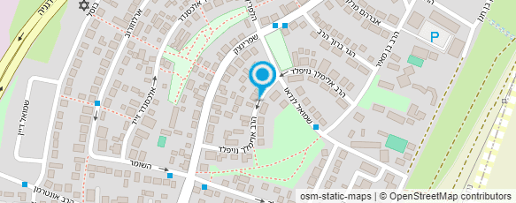 מפת הגעה אל שיר אלין-אינסטלציה ושיפוצים