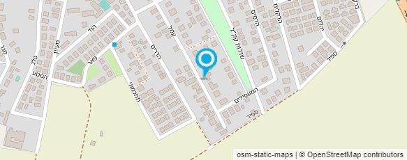 מפת הגעה אל הצהרון של לבנת