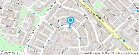 מפת הגעה אל עו"ד מוריה בן שימול