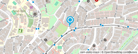 מפת הגעה אל המשפחתון של ציונה