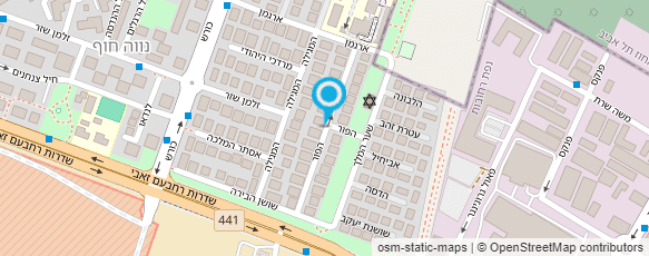 מפת הגעה אל אהרון פרקטים מפת הגעה אל אהרון פרקטים