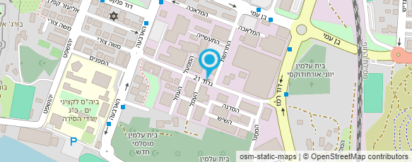 מפת הגעה אל א.ע עבודות פיברגלס