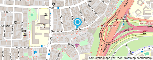 מפת הגעה אל פעוטון עמליה