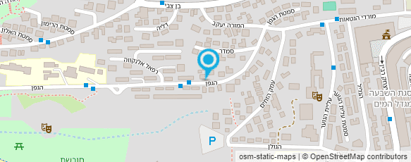 מפת הגעה אל מטעמי טלי