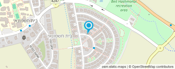 מפת הגעה אל יובליק מפת הגעה אל יובליק
