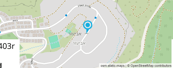 מפת הגעה אל העוגות של אבא