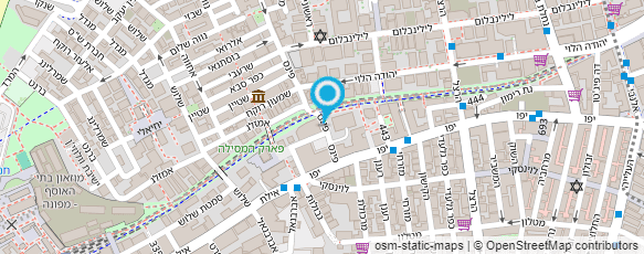 מפת הגעה אל אלומה הפקה ועיצוב אירועים