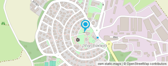 מפת הגעה אל מקד"צ צהלי