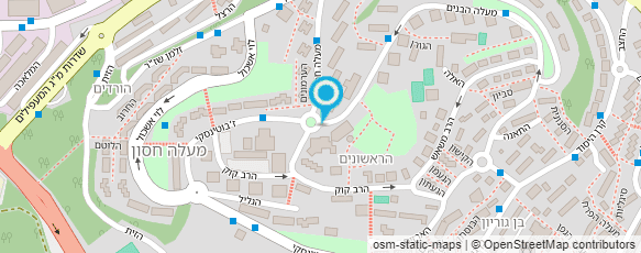 מפת הגעה אל קאנטרי מעלות