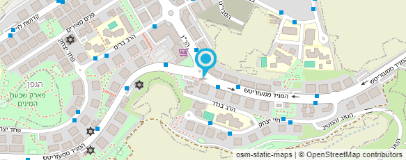 מפת הגעה אל נורית השכרת שמלות