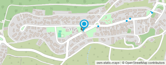 מפת הגעה אל סוויטות יערת הדבש