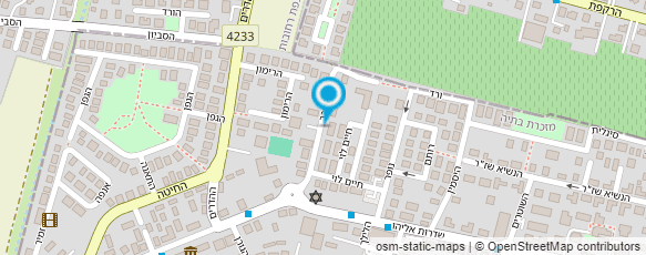 מפת הגעה אל סיגל בר און מוזיקה לגיל הרך