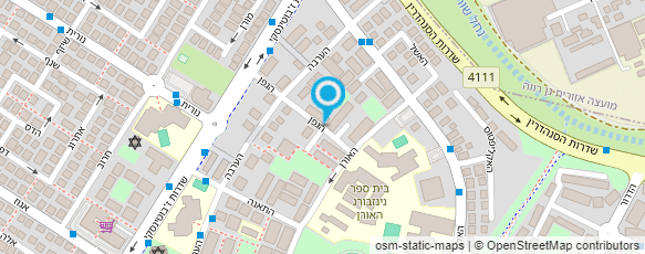 מפת הגעה אל יפעת מכון לקוסמטיקה