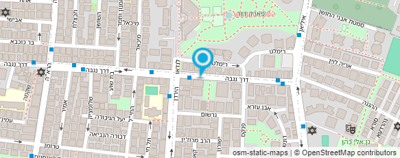 מפת הגעה אל נדב רז מטפל ברפואה סינית