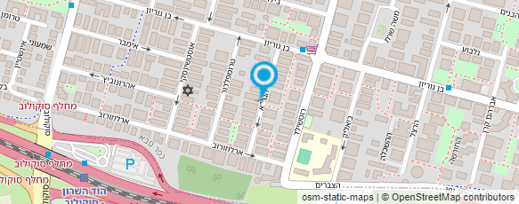 מפת הגעה אל אוריל'ה מוזיקה בקהילה