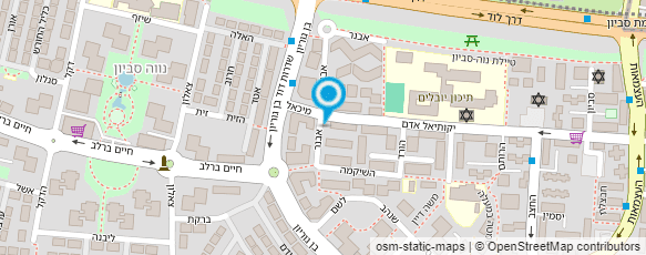 מפת הגעה אל החן שבך