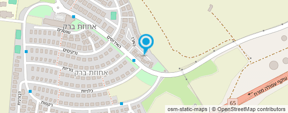 מפת הגעה אל אהרון שיפוצים